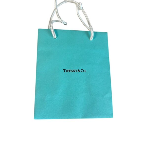 Lot of 3 Luxury Shopping Bags Cartier Red Gold & Tiffany & Co. Authentic - Picture 4 of 5